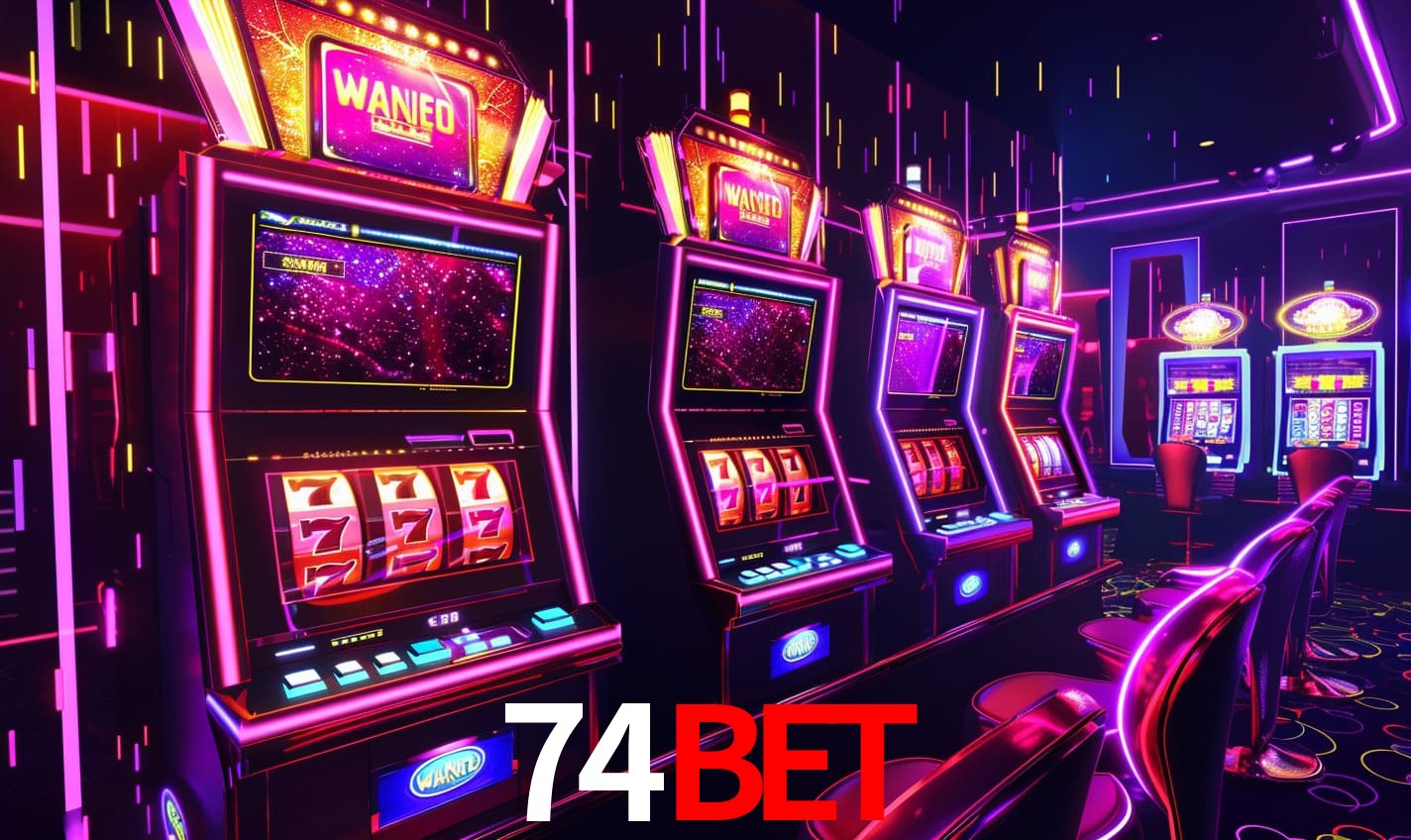 Interface do App 74bet
