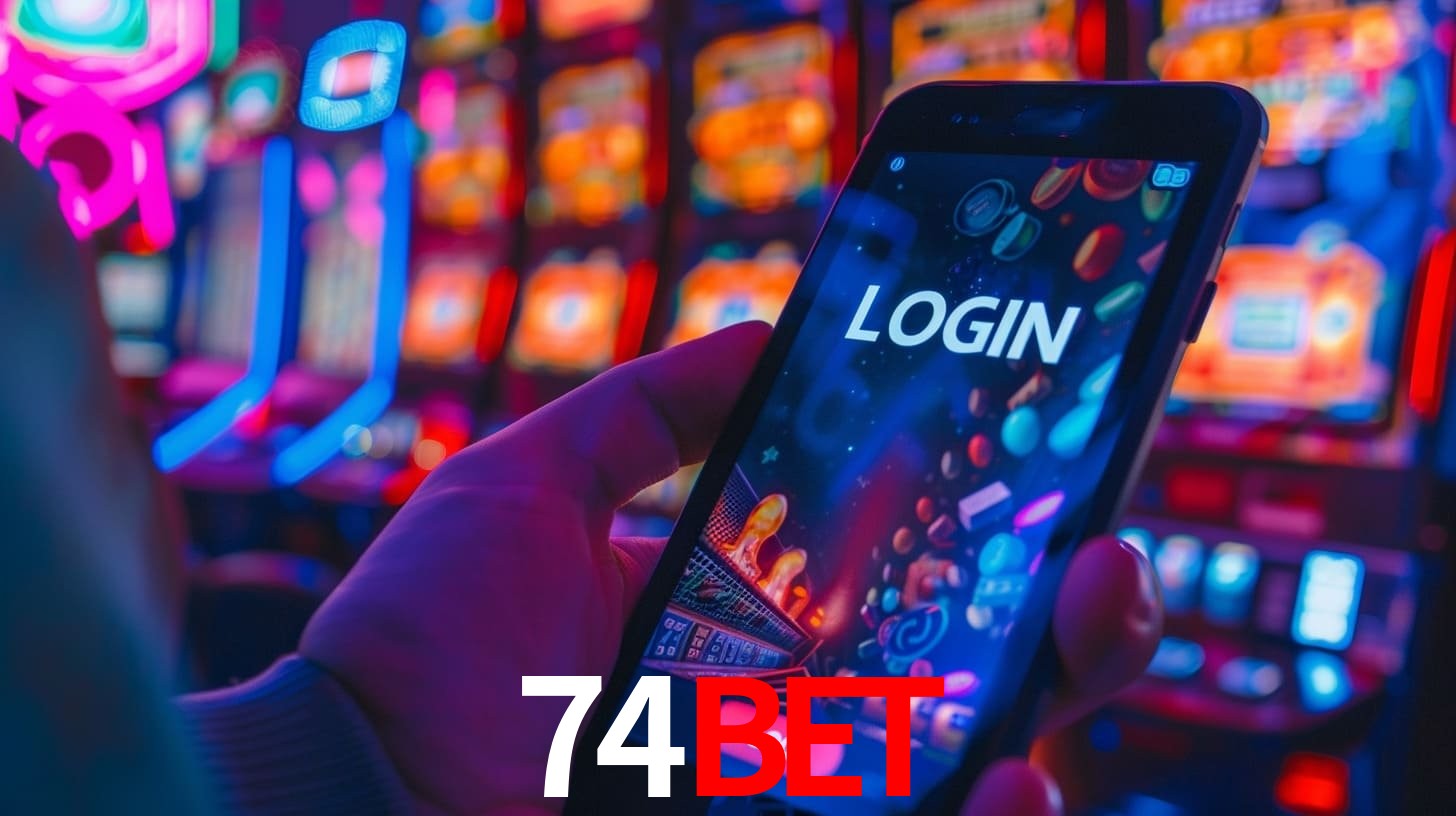 Design Responsivo 74bet