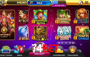 Descubra a Magia dos Jogos de Arcade no 74bet